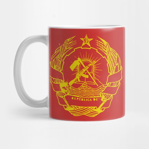 Socialist emblem by Kunstlerstudio